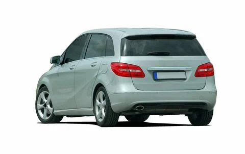 Minivan 스톡 사진