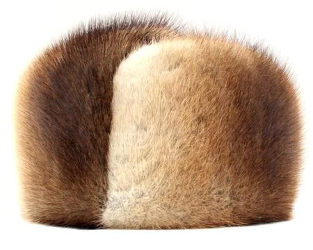 Mink hat Stock Photos