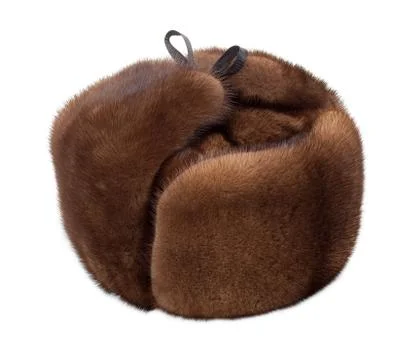 Mink hat Stock Photos