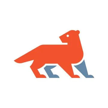 Mink Logo Stock Illustration