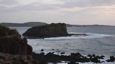 Minnamurra Stack Island Stock Footage 253875331