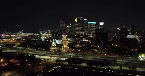 Minneapolis Stock Footage 94745219