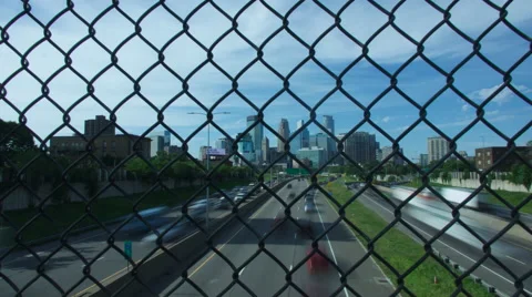 Minneapolis FREEWAY 스톡 동영상 65023283