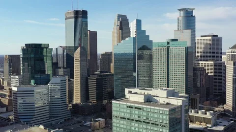 Minneapolis, Minnesota Stock Footage 107078978