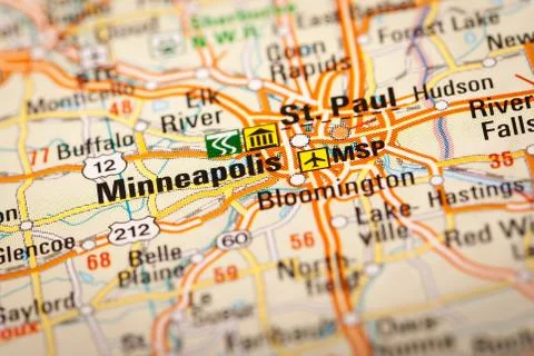 Minneapolis, usa Stock Photos