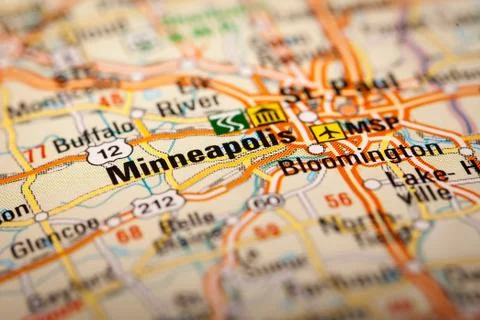 Minneapolis, usa Stock Photos