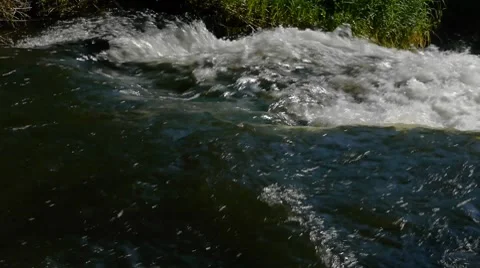 Minnehaha Falls From Above Video stock 8520522