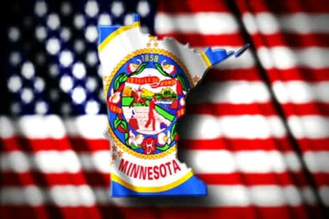 Minnesota 03 SD 16 9 NTSC Stock Footage 10604752