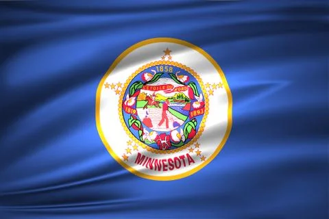 Minnesota Stock Illustration