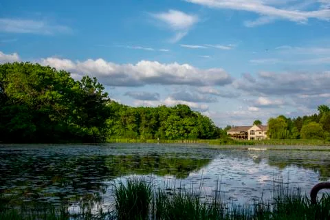 Minnesota lake Stock Photos