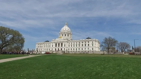 Minnesota State Capital Stockbeeldmateriaal 89297570