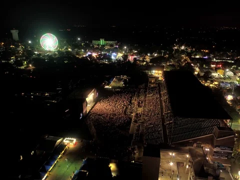 Minnesota State Fair Timelapse 2 Stock Footage 94745367