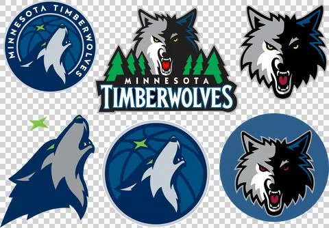 Minnesota Timberwolves Stock Illustration