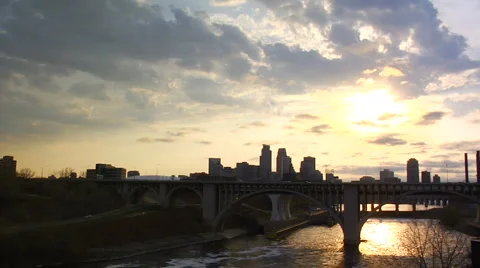 Minnie Timelapse Clouds Stock-Footage 908834