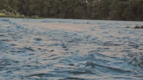 Miño river in summer Stock Footage 78767057
