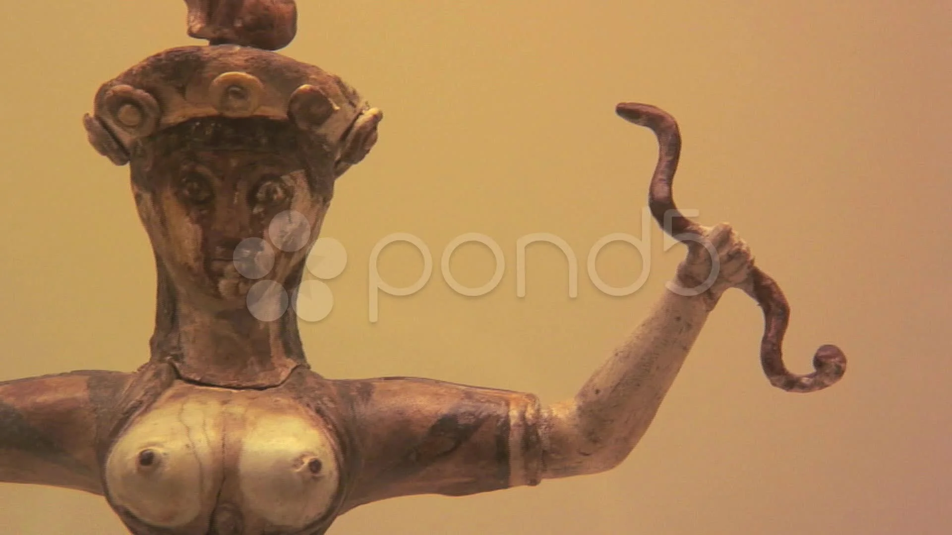 Minoan art, Ancient art, Snake goddess