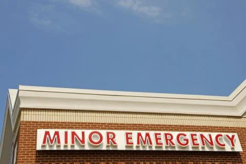 Minor Emergency Stock Photos