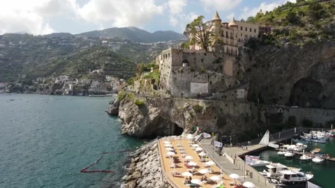 Minori Flyby Stock Footage 150234494