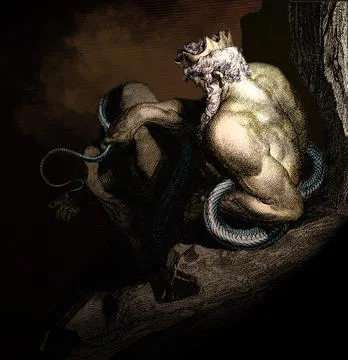 Minos Stock Illustration