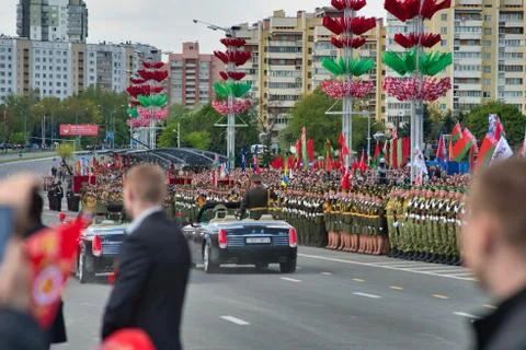 Minsk, Belarus 05.09.2020 /2020 Minsk Victory Day Paradeys27511 Stock Photos