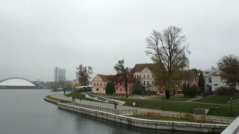 Minsk. Belarus. Stock Footage 100360714