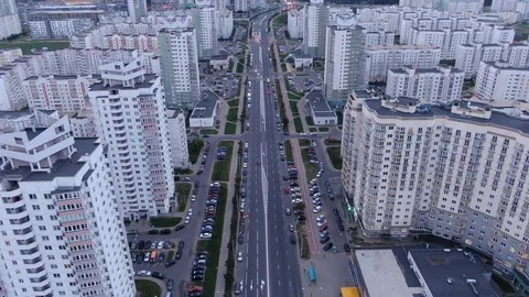 Minsk, Belarus Stock Footage 115796351