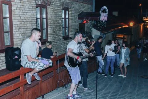 MINSK, BELARUS.August 5, 2017. Stock Photos