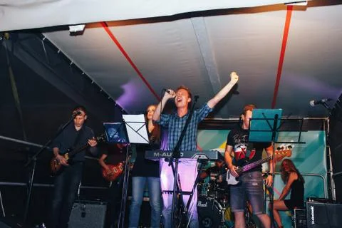 MINSK, BELARUS.August 5, 2017. Stock Photos