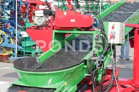MINSK, MINSK, BELARUS 6 JUNE 2019, Exposition at the exhibition BELAGRO 2019. Stock Photos