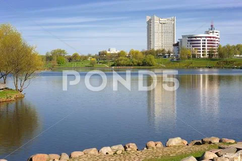 Minsk. Stock Photos