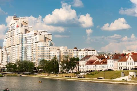 Minsk. Stock Photos