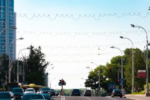 Minsk. Stock Photos
