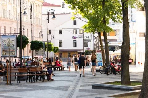 Minsk. Stock Photos