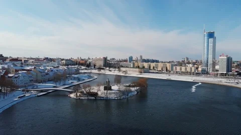 Minsk,Belarus Stock Footage 127378192