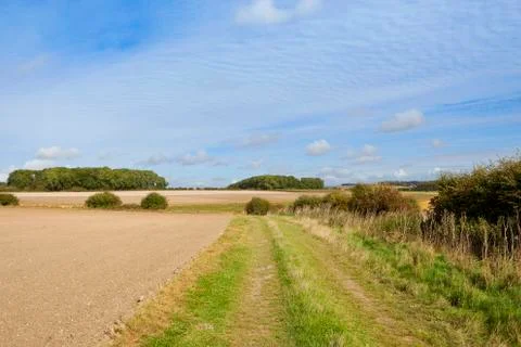 Minster way footpath Stock Photos
