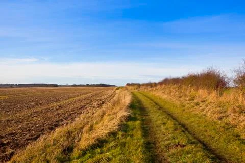 Minster way footpath Stock Photos