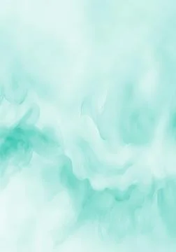 Mint abstract watercolor texture background. Green watercolour brush patter.. Illustrazione stock