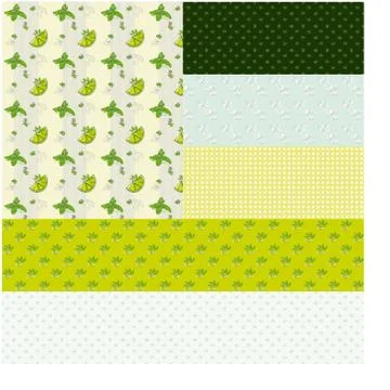 Mint and mojito Stock Illustration