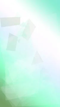 Mint and white polygon triangles form a soft abstract wallpaper with soothi.. Stock Illustration
