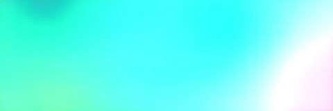 Mint aqua pink gradient wide website banner, seamless loop animation background Stock Footage 338292429