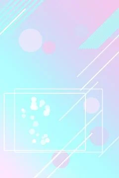Mint blue abstract background showing translucent rectangle frames, glowing.. Illustration