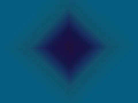 Mint Blue &amp; Violet Abstract Diamond Shape Background Stock Illustration
