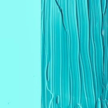 Mint brush stroke or makeup smudge closeup, beauty cosmetics and lipstick Stock Photos