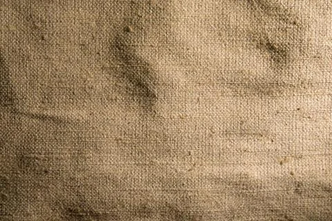 Mint burlap canvas texture for background Stock Photos