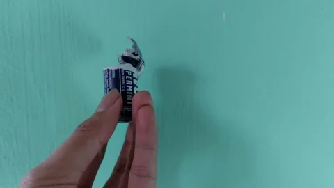 Mint candy with Davos brand Stock Footage 233486854