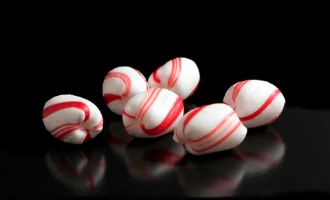 Mint candy Stock Photos