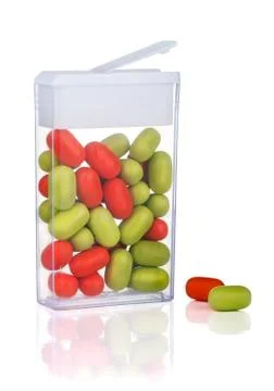 Mint candy Stock Photos