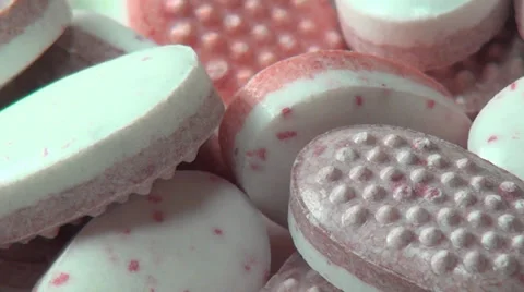 Mint Candy, Sweets, Suger, Treats Video stock 36677625
