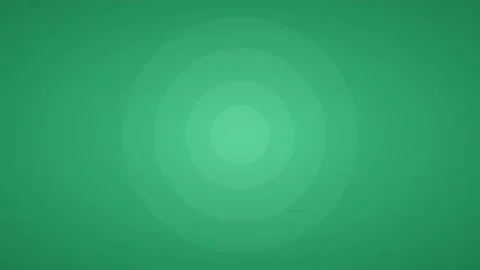 Mint central glow minimal gradient background, clean corporate motion loop Видео 342631258