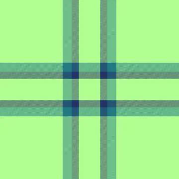 Mint check textile pattern, spring tartan fabric plaid. Figure background s.. Stock Illustration